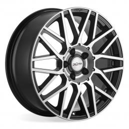 X`trike X-133 7.5x18 PCD5x114.3 ET40 DIA 66.1  BK/FP